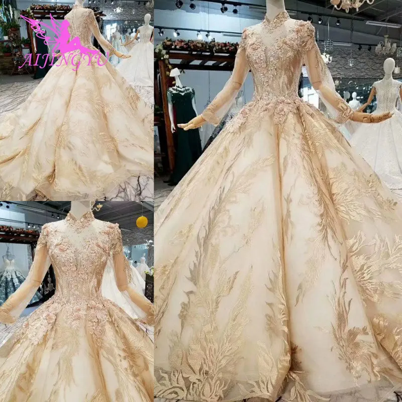 

AIJINGYU Wedding Dress Costume Gowns New Fashionable Two In One Gothic Ball Design Buy Luxury Gown 2021 Short Online Shop China