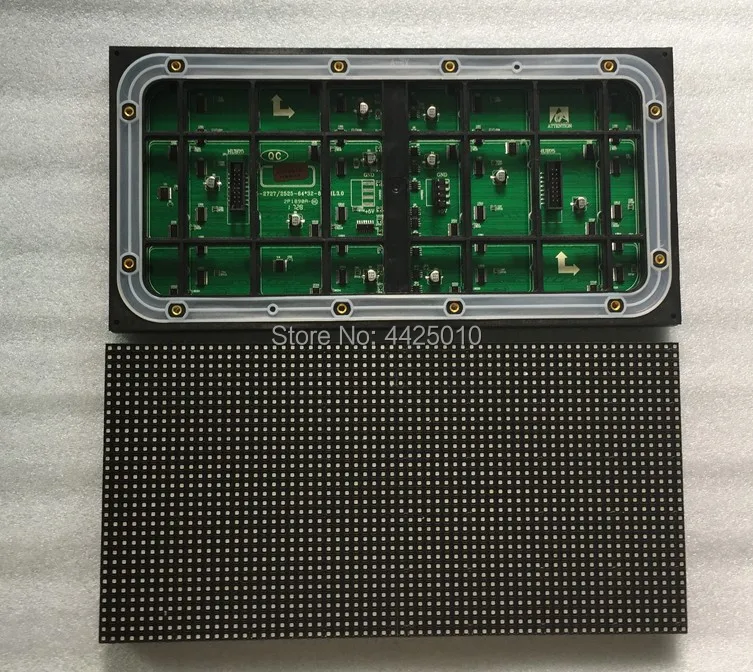 Модуль наружного светодиодного дисплея P5 HUB75 интерфейс ASL LED SMD 2727LED 320*160 мм IP65 с