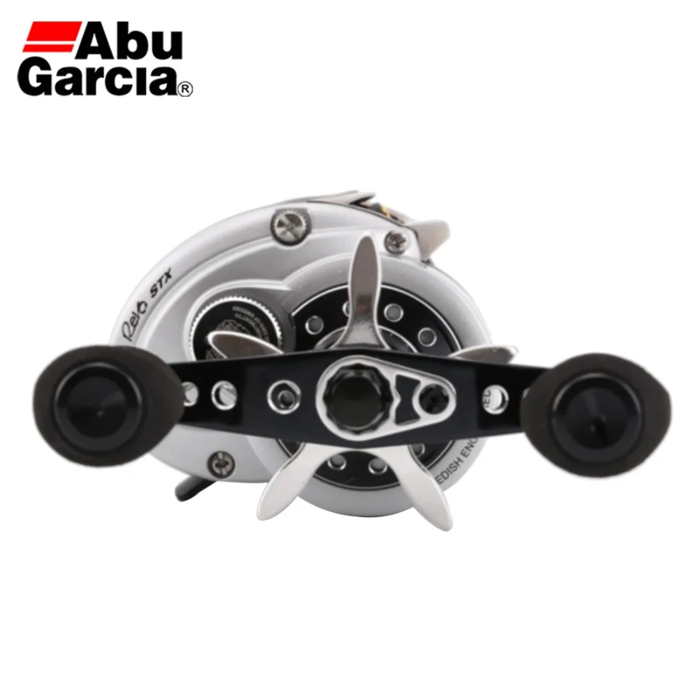 ABU GARCIA REVO STX III R/HS/SHS Низкопрофильная Рыболовная катушка 11BB 180 г Макс Драг 9 кг для