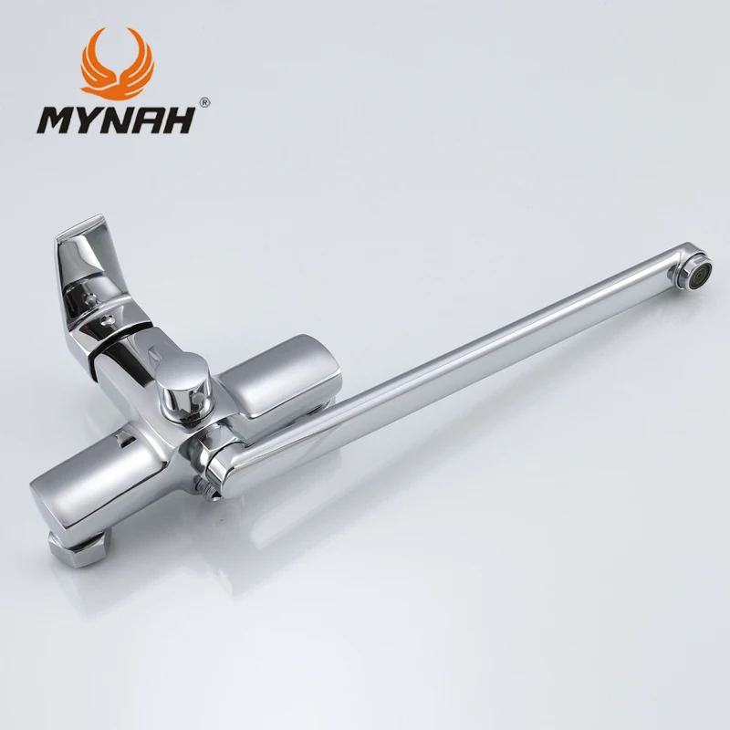 MYNAH русская Бесплатная доставка смеситель для душа ванны Душевая система