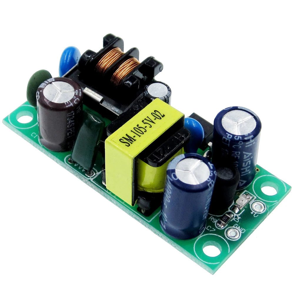 AC DC 5V 1A 1000mA преобразователь источника питания понижающий адаптер модуля
