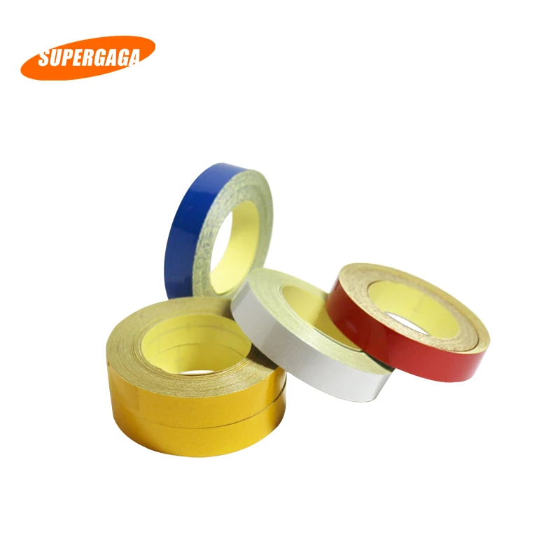 Автомобильная наклейка 1 см * 5 м светоотражающая лента фотоэлемент автомобиля