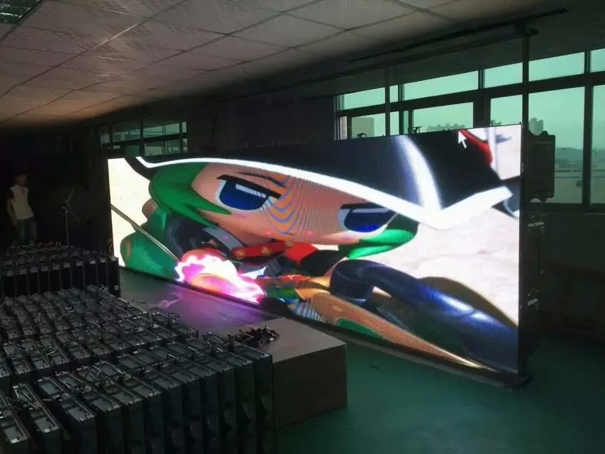 HD P2.5 smd 2121 128x64 пикселей Крытый rgb Полноцветный 320X160 мм светодиодный панельный модуль p3 p4