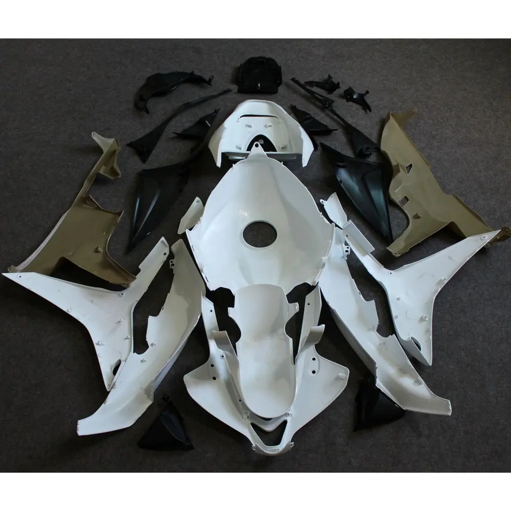 Мотоцикл Неокрашенный обтекатель комплект для Honda CBR600RR CBR 600 RR 2007 2008 CBR600 RR CBR 600RR 07 08 Литье под давлением Обтекатели