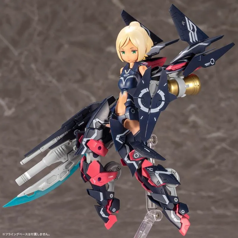 Белый Kotobukiya аниме Megami устройство серии SOL STRIKE RAPTOR собранная фигурка Коллекционная модель игрушки для подарка - Цвет: Белый