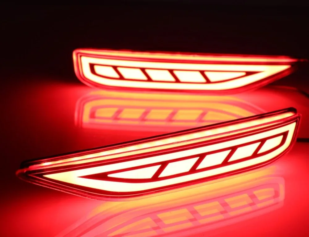 car styling xpander Taillight 2018~2019 LED Mirage fog light accessories outlander ASX lancer rear | Автомобили и мотоциклы