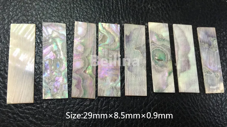 1 лот(10 шт.) мексиканский abalone shell лист для музыкальных инструментов аксессуары и материалы для украшения дома толщина 0.9мм