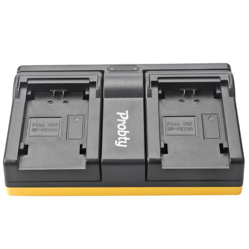 NP FZ100 NPFZ100 Батарея Быстрый USB Dual Зарядное устройство для Sony Альфа 9R A9R 9S A9S A7RIII A7R3 7RM3