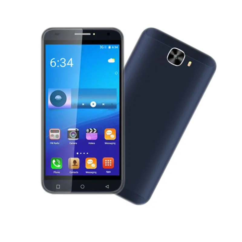 Оригинал Anitech Мобильный Телефон GSM/WCDMA MTK6582 1.3 ГГц Dual Core 5.0 &quotHD 1 ГБ RAM 8 ROM 5MP 1900 мАч
