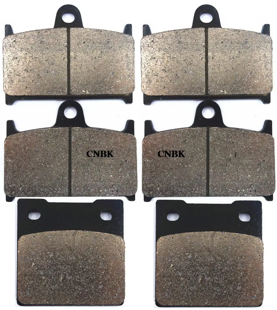 Набор тормозных колодок для SUZUKI GSF 1200 bandy GSF1200 1996 2000 GSX R 1100 89 92 GSXR 400 90 95 750 88 93 RG 86 RF 900 96