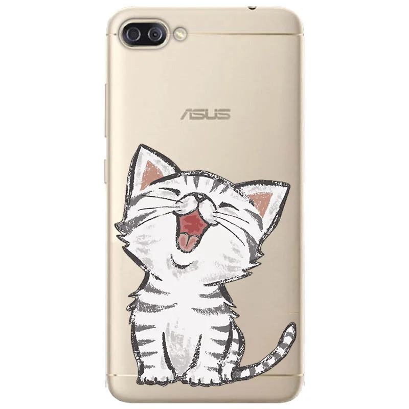 Чехол Tfshining Funda для ASUS Zenfone 4 MAX ZC520KL силиконовый мягкий ТПУ гелевый телефона |