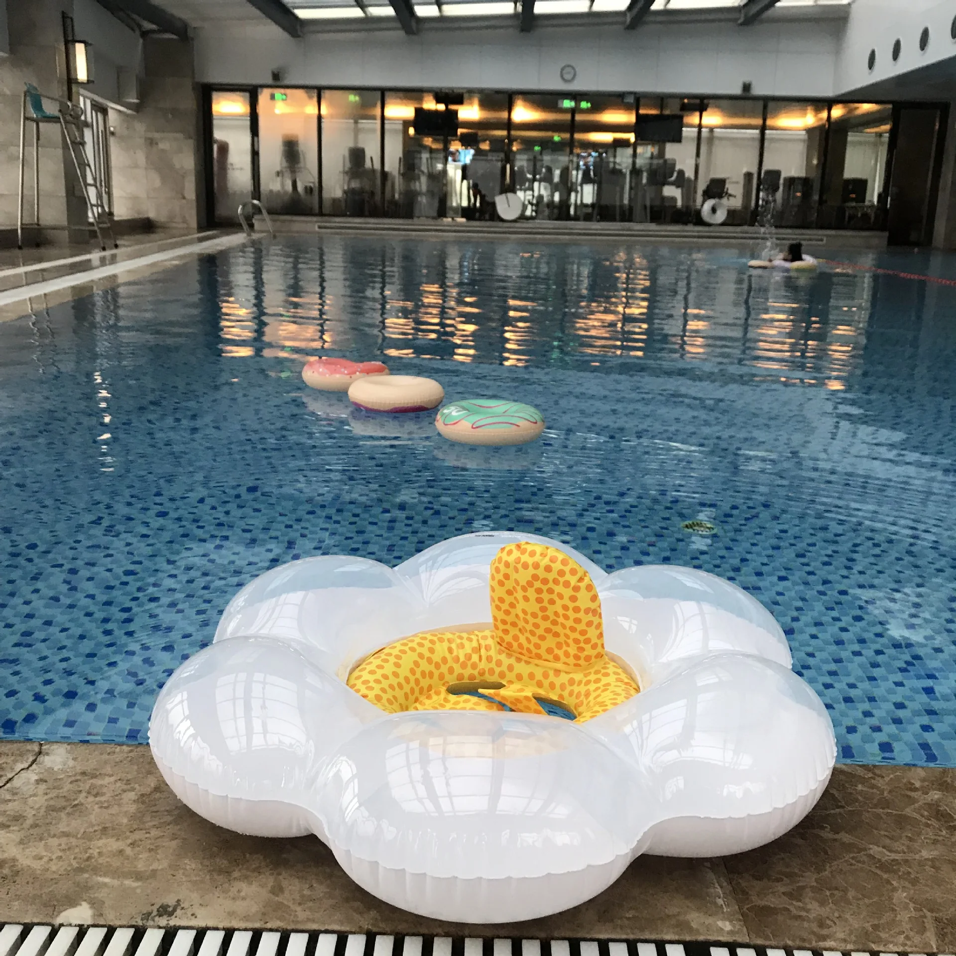 100 см летняя детская игра водяное сиденье игры пляжный коврик газон надувной