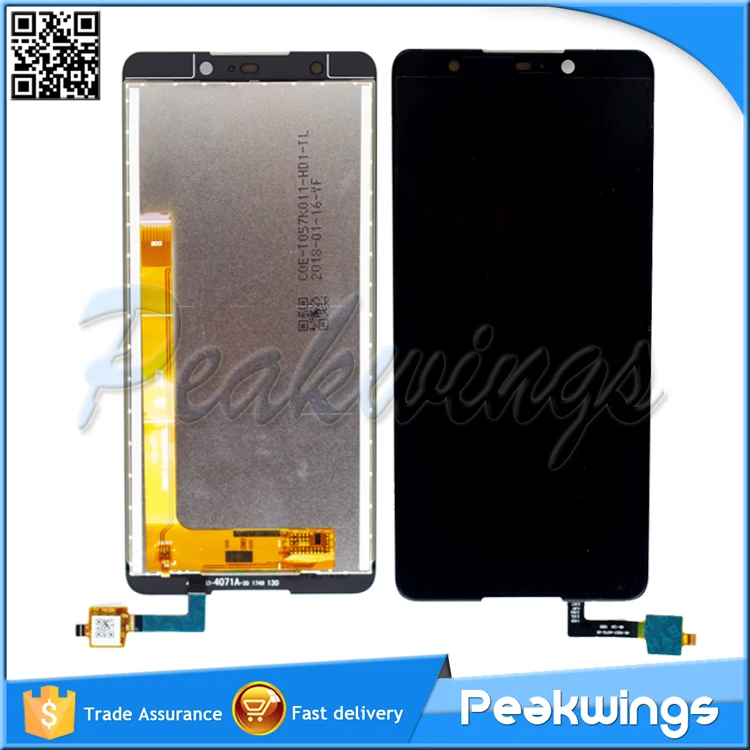 Сенсорный экран с ЖК-дисплеем для Wiko Lenny 5 Lenny5 ЖК-дисплей с сенсорным экраном в сборе