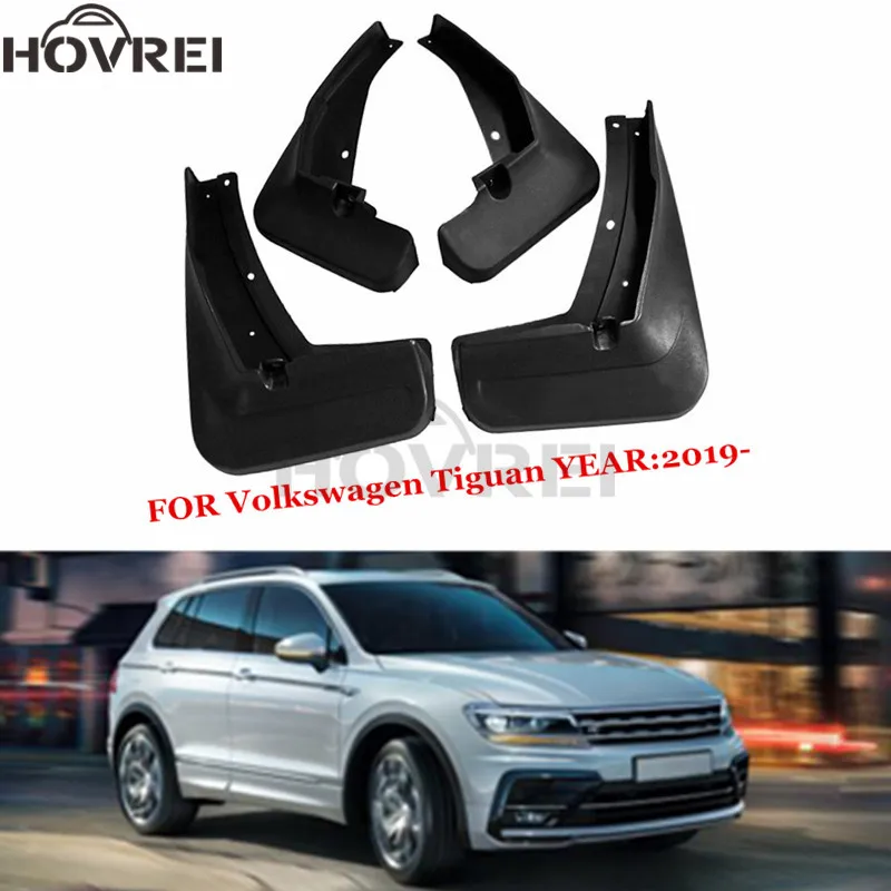 Автомобильные передние и задние брызговики Брызговики для VW Tiguan L брызговики