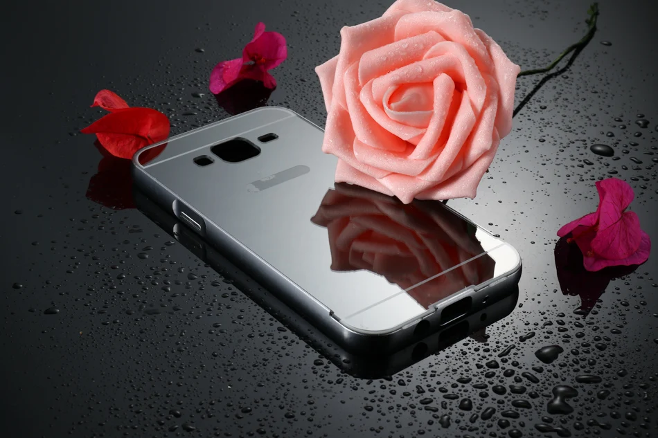Алюминиевый металлический бампер рамка Крышка для Samsung Galaxy J7 2015 700F J700F/DS J700H/DS J700M