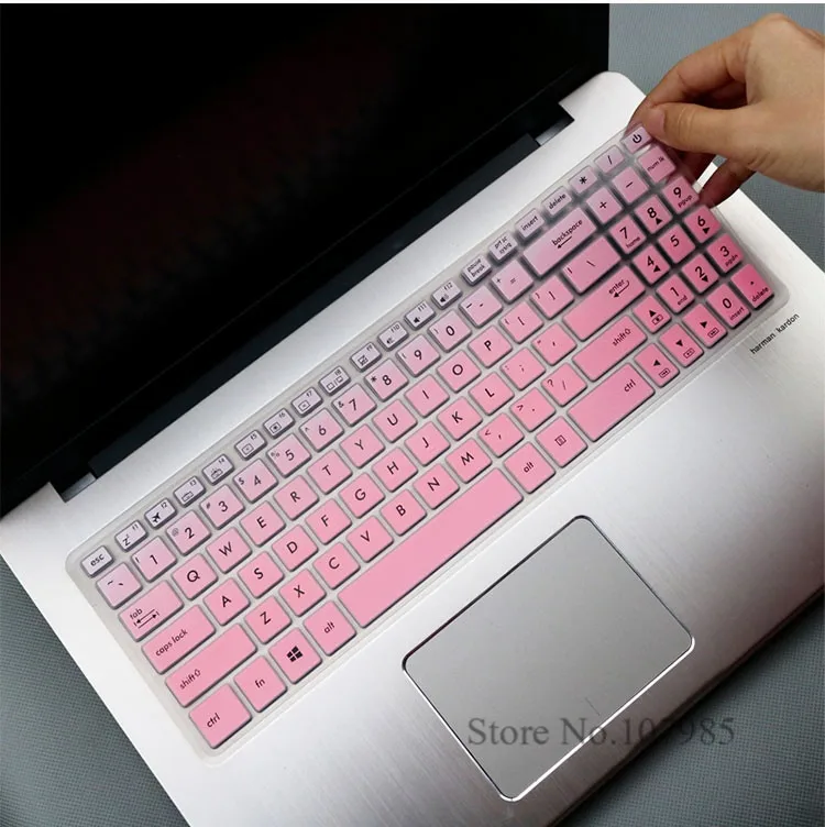 15 6 ''чехол для клавиатуры ноутбука Asus VivoBook Pro N580G N580GD N580VD M580VD N580 M580 NX580VD YX570ZD YX570 |