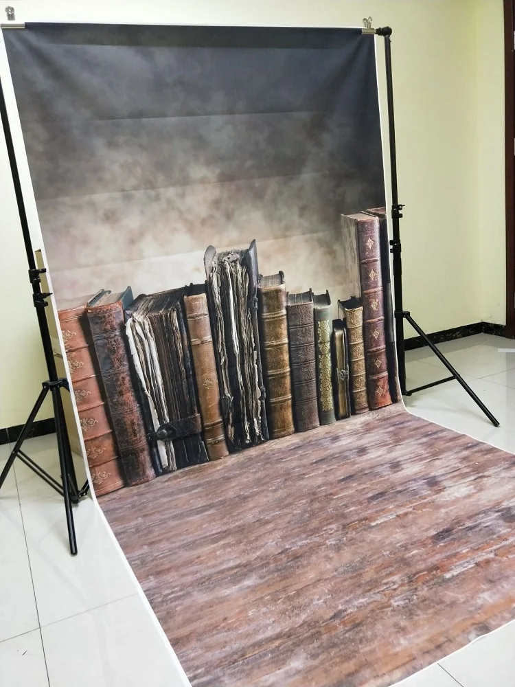 Huayi старинный Виниловый фон для фотосъемки с книгами D 911|books backdrop|backdrops for photographyprops