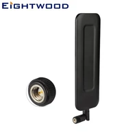 eightwood wide band sma male antenna for 4g lte industrial grade router irt5300 aw 5t2d trail camera cell phone signal booster