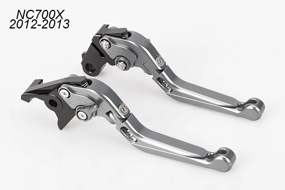 Motorcycle CNC Aluminum Alloy Adjustable Folding Extendable Brake Clutch Levers For CB1000R CB300R CB125R CB650F PCX125 NC700X | Автомобили