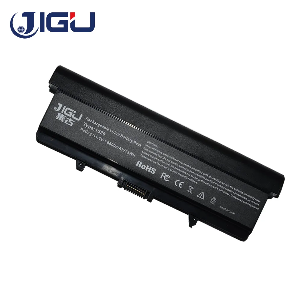 Аккумулятор JIGU для Dell 451 10534 C601H CR693 D608H GP252 GP952 GW240 GW241 GW252 HP277 HP287 HP297 M911G P505M RN873 RU573|new