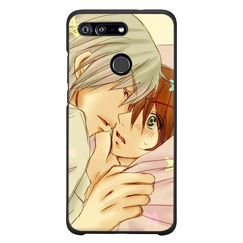 Мягкий ТПУ чехол для телефона Honor 8x силиконовый аниме Sekai ichi Hatsukoi 9 8x10 7a Huawei Y6 2018