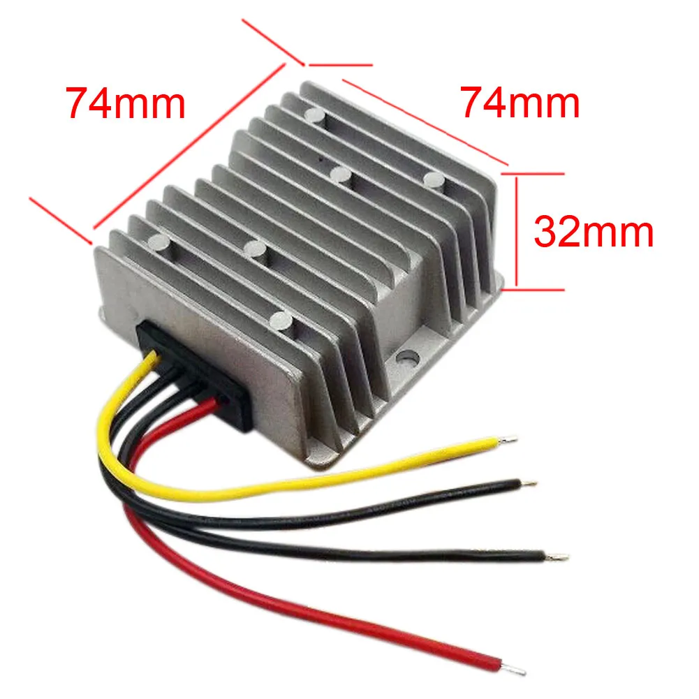 

Power Supply Converter Buck DC24V Step Down DC12V 20A 240W Regulator Reducer Waterproof Module For motors,pumps P9