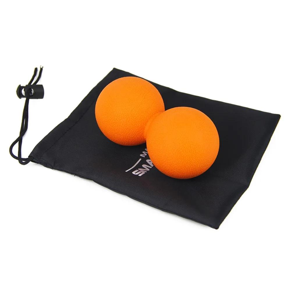 Мяч для массажа арахиса GR многоцветные мячи лечебной терапии Лакросса в фитнес