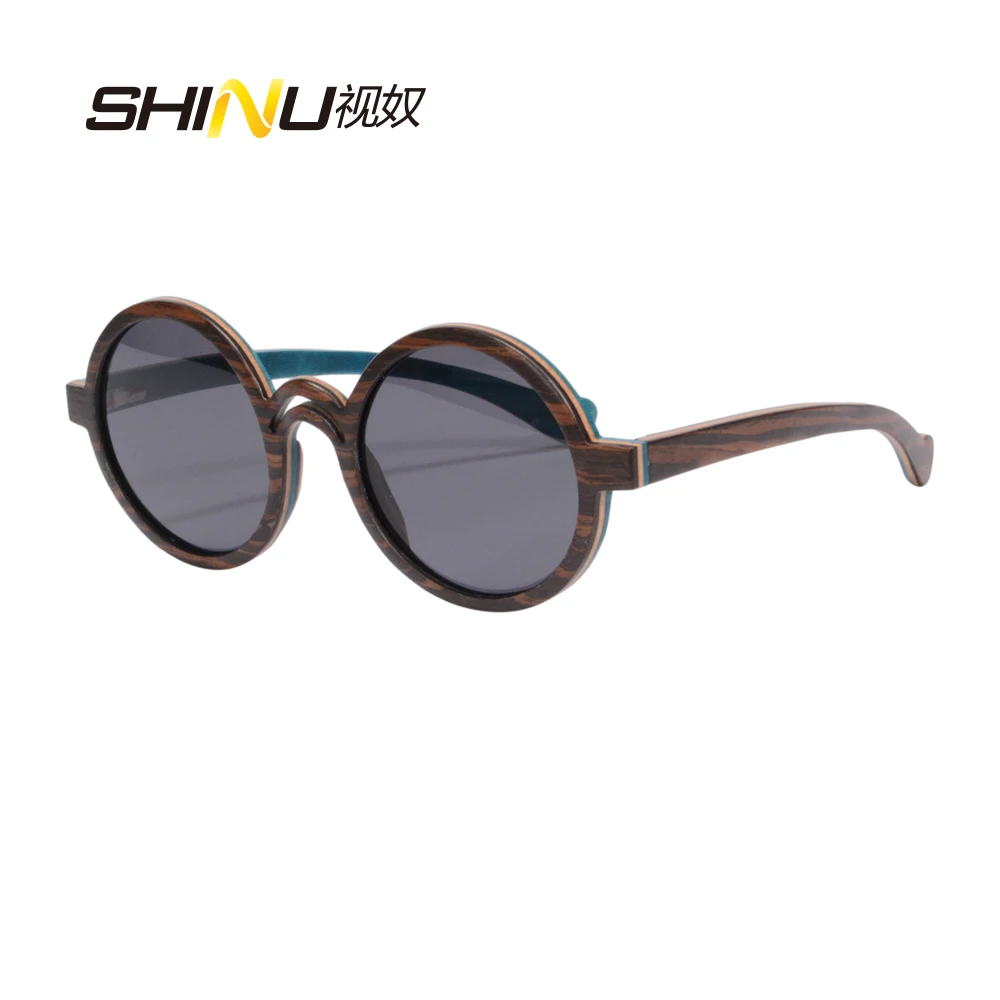 

Top New Fashion Purely Handmade Wood Sunglasses Women Men Polarized Sun Glasses Eyewear Goggle Retro Vintage Shade Gafas De Sol