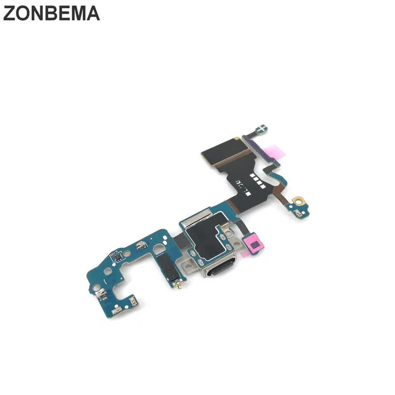 Zonbema 10 шт./лот Зарядное устройство зарядки Порты и разъёмы данных USB док-станция для зарядки с гибким для SamSung Galaxy S9 S9+ плюс G960F G965F G960U G965U
