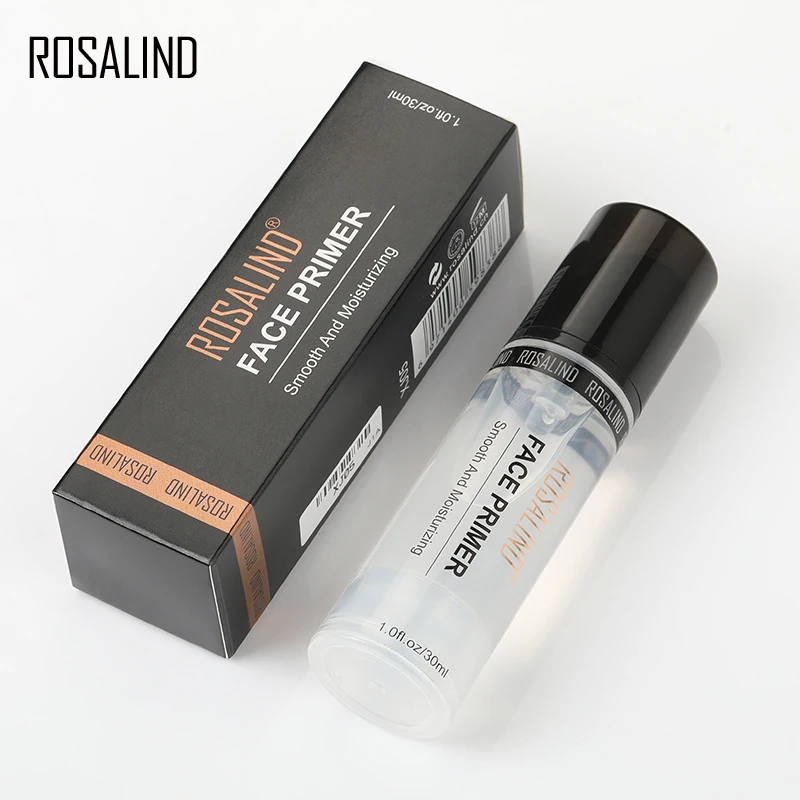 Face Primer ROSALIND Косметика Гидрофильное масло выравнивание цвета кожи крем с гиалуроновой кислотой 30 мл лечение лица крем для лица Эмульсия - Цвет: Face Primer