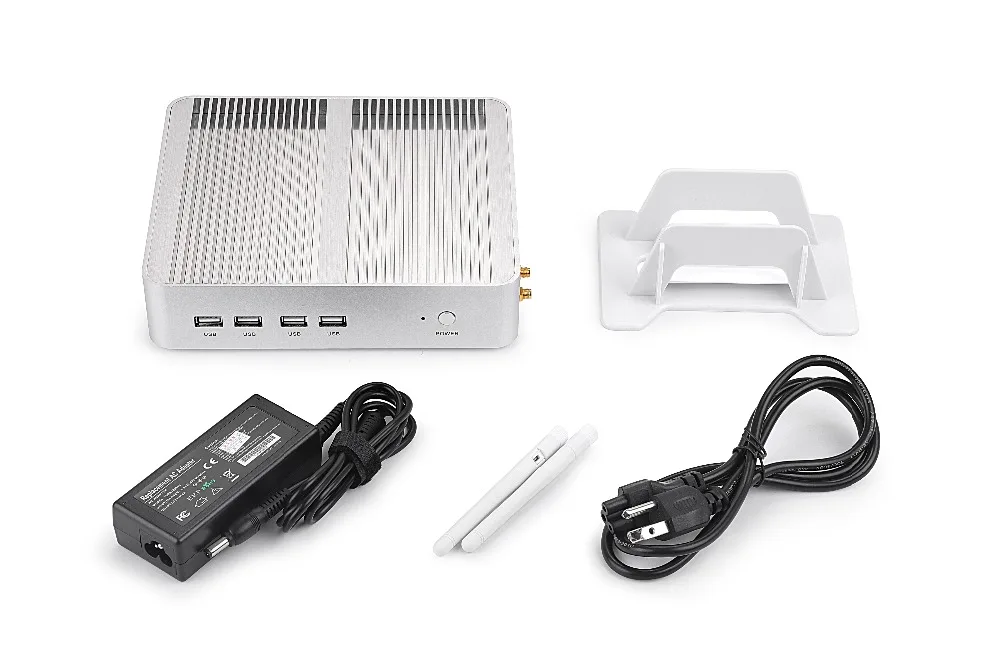 Безвентиляторный мини-ПК Windows 10 i5 8250U minipc Kaby Lake предварительно Установите Intel HD graphics 620 мини-компьютер i5 для игрового компьютера