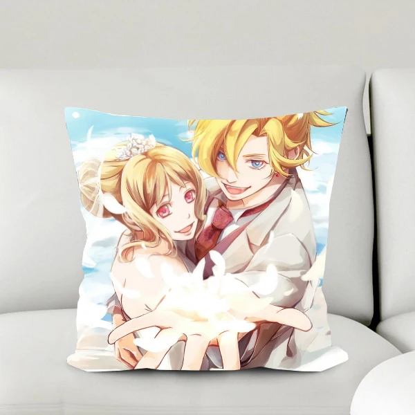 Новый домашний текстиль чехлы для любителей аниме комори и муками из