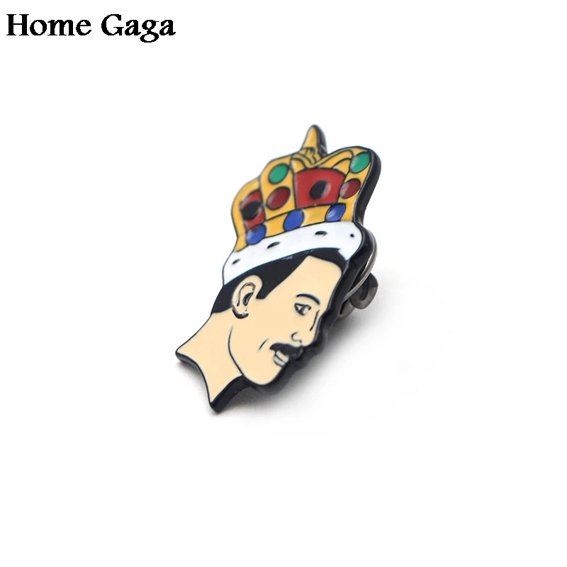 D0658 Homegaga певец гордость броши значки искусственная бижутерия Эмблема для рубашки