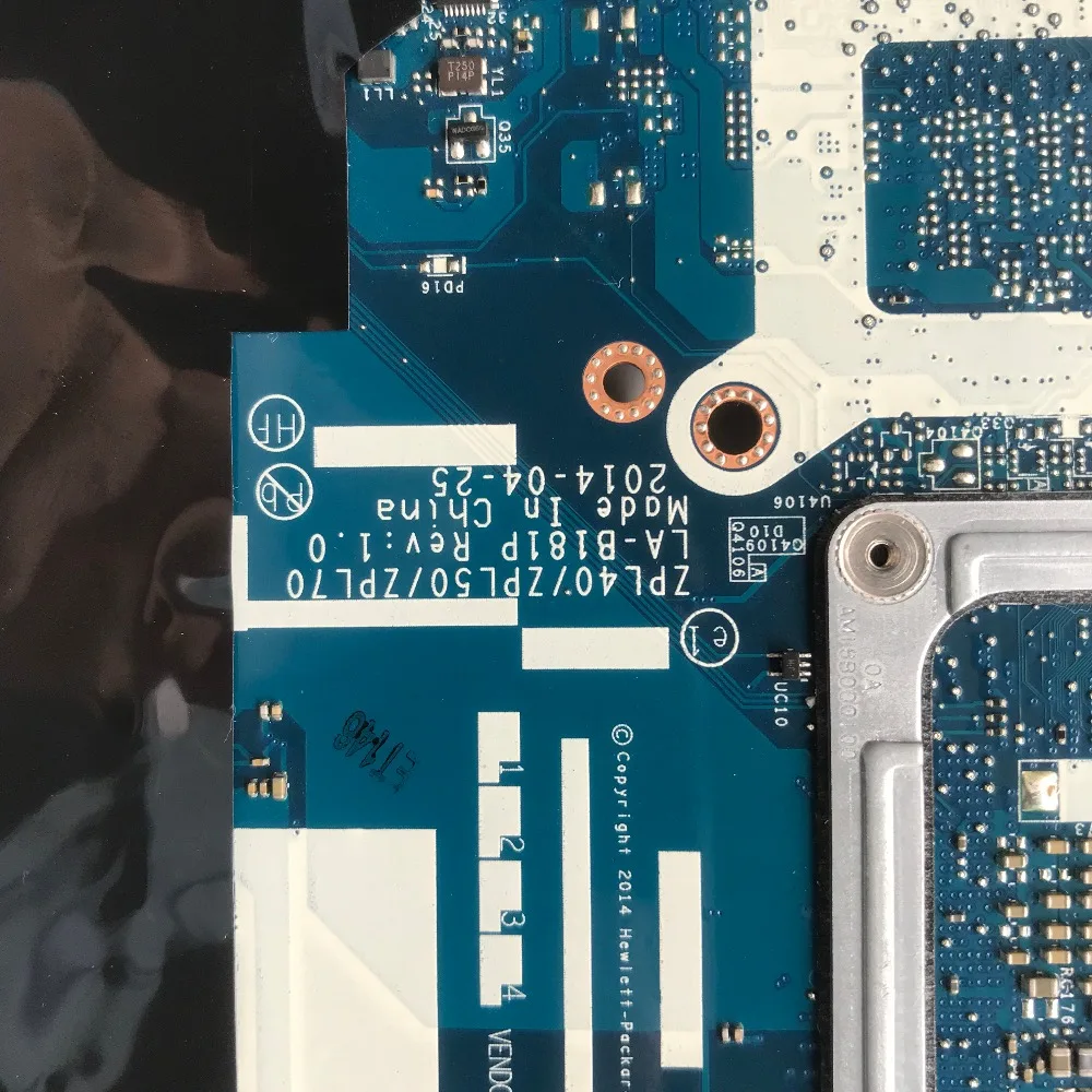SZWXZY отлично подходит для HP 450 G2 материнская плата портативного компьютера с I5-4210U