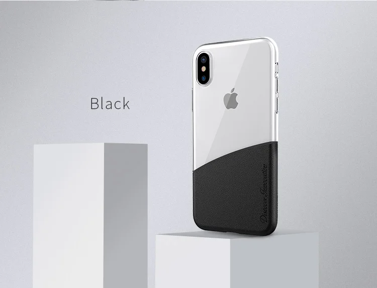 Для iPhone X чехол оригинальный NILLKIN половина ТПУ и ПК телефон для Apple IPhone x бампер|phone
