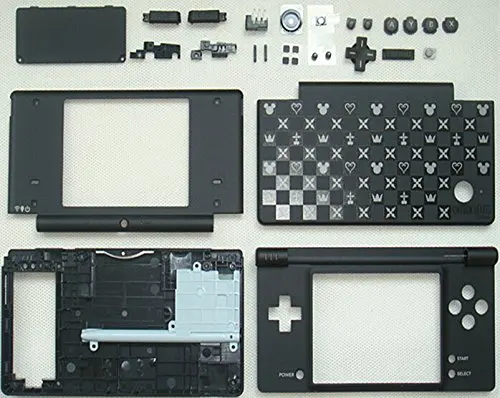 High Quality Full Housing Cover Case Replacement Shell With Buttons Screen Lens for Nintendo DSi NDSi Game Console | Электроника