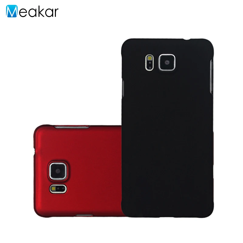 Пластиковый чехол 4 7 дюйма для Samsung Galaxy Alpha Sm G850F G850 задняя крышка телефона чехол|case