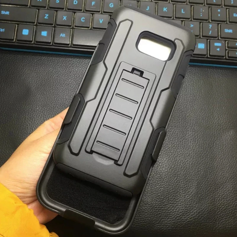 Rugged Belt Clip Holster Cover Hard Armor Case For Samsung Galaxy Xcover 4 G390F Cases Stand Holder Phone Shell Skin |