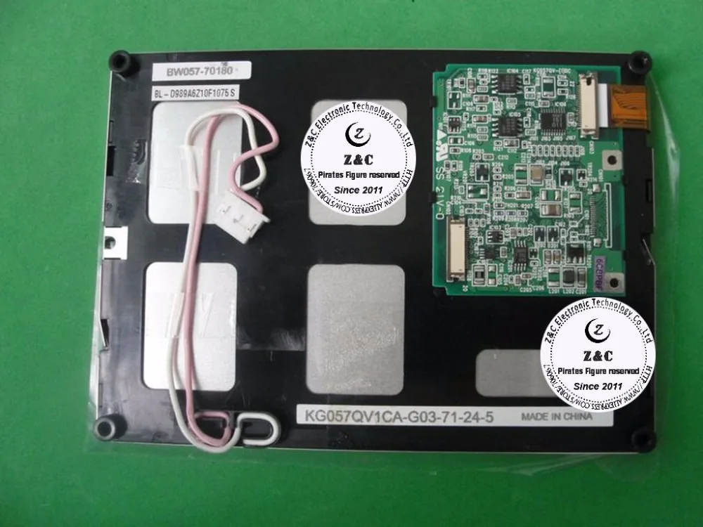 Новый оригинальный 5 7 дюймов монохромный ЖК дисплей Дисплей KG057QV1CA G03 G600 Экран с