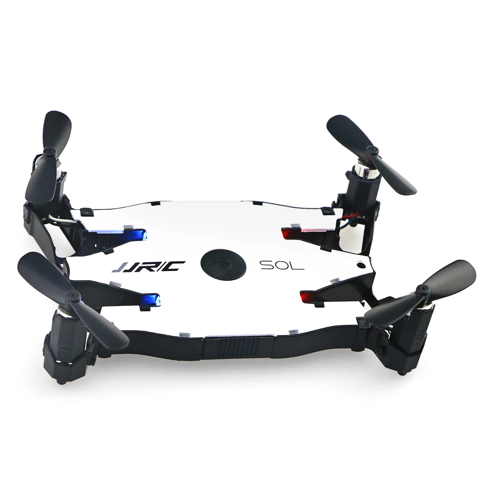 JJRC H49WH селфи Дрон SOL мини складной RC Квадрокоптер RTF WiFi FPV 720P HD вертолет с одной