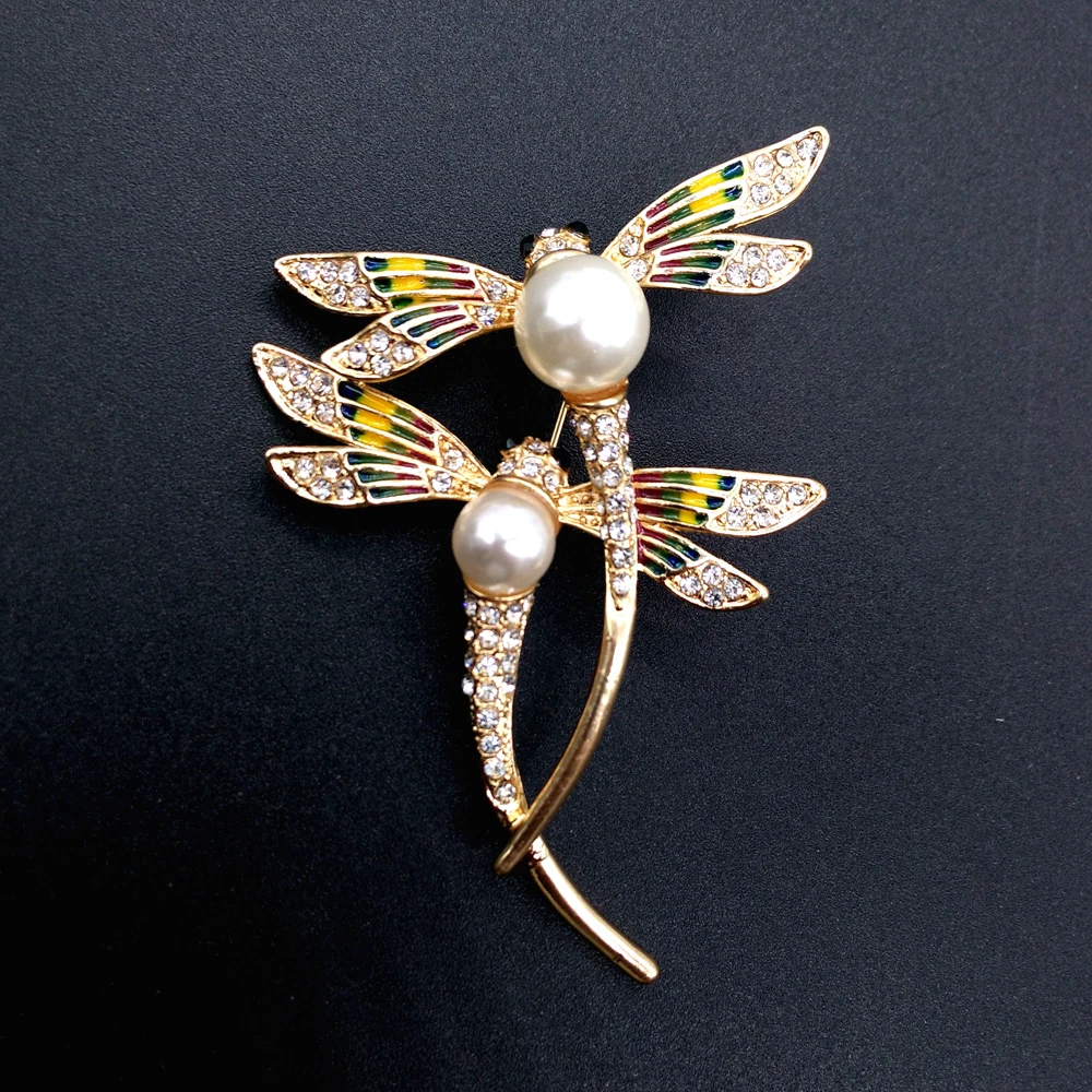 Женская Брошь в виде стрекозы европейском и американском стиле|brooches for sale|brooch