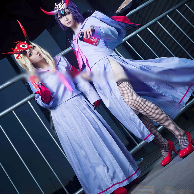 Fate grand order Shuten douji Ibaraki Douji Doji косплей костюм на Хэллоуин Рождество год