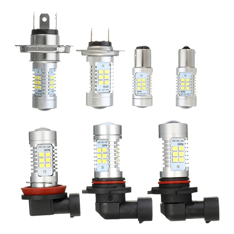QCDIN 2 шт. автомобильный стоп светильник противотуманная фара DC 12V 6500K светодиодный