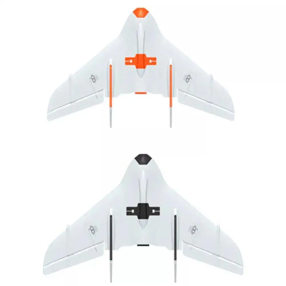 LeadingStar 2 шт KINGKONG/LDARC крошечное крыло 450X 431 мм размах крыльев EPP FPV RC самолет летающее