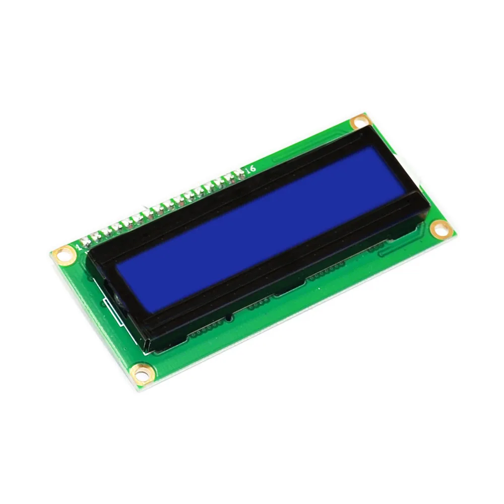 Бесплатная доставка! Модуль ЖК дисплея Keyestudio 16X2 1602 I2C/TWI для Arduino UNO R3 MEGA 2560 белый в
