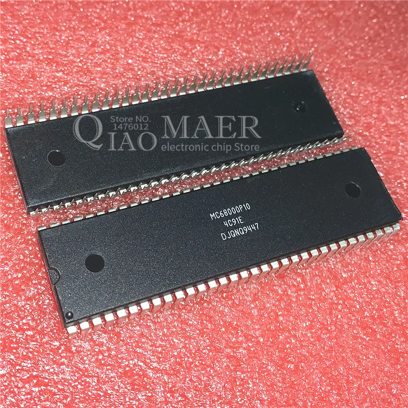 10 шт./лот MC68000 MC68000P8 MC68000P10 MC68000P12 MC68000P16 DIP64 Совершенно аппарат не Привязанный к оператору сотовой связи MC68000P