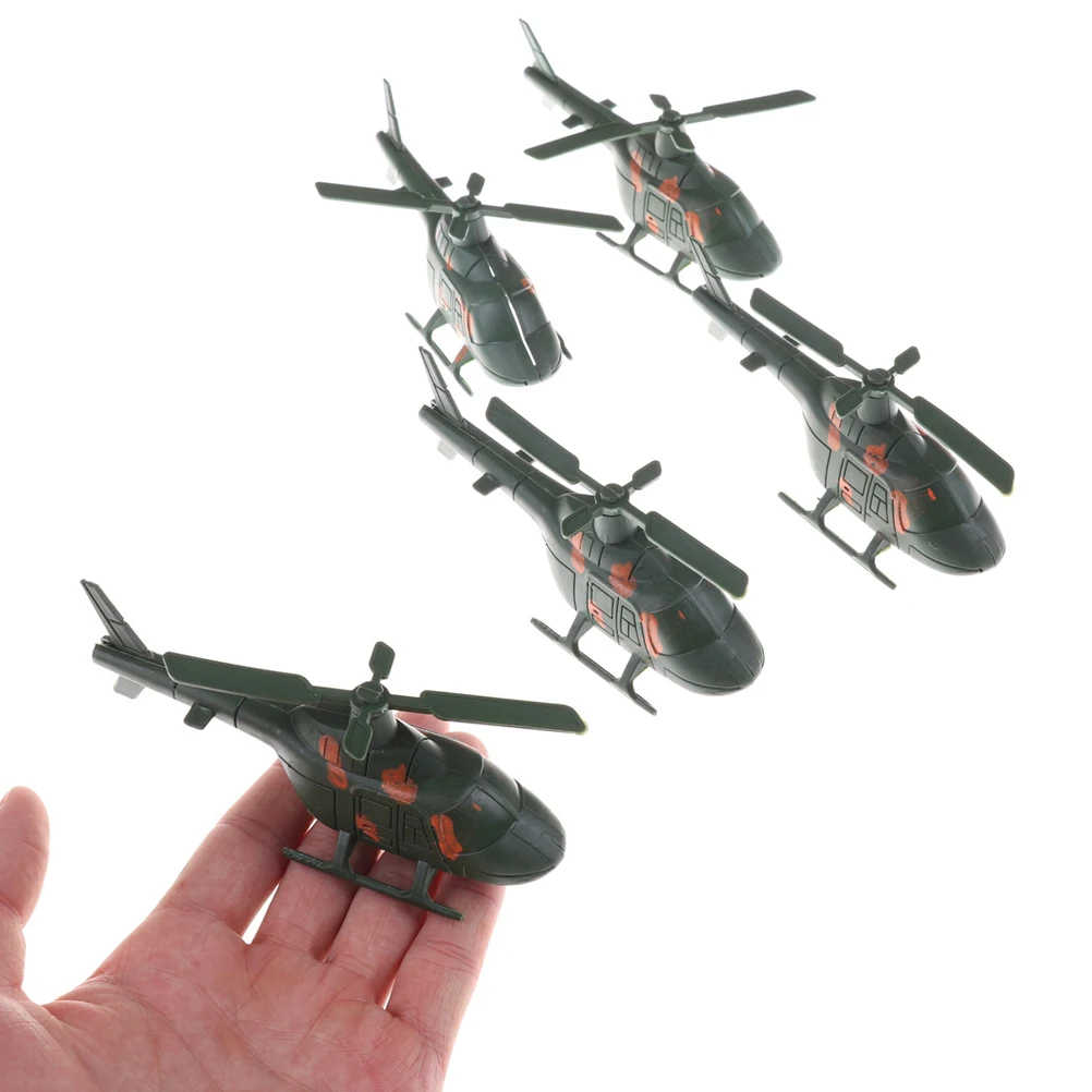 Новый военный боевик песочный стол модель вертолета игрушка 3D бойца самолет