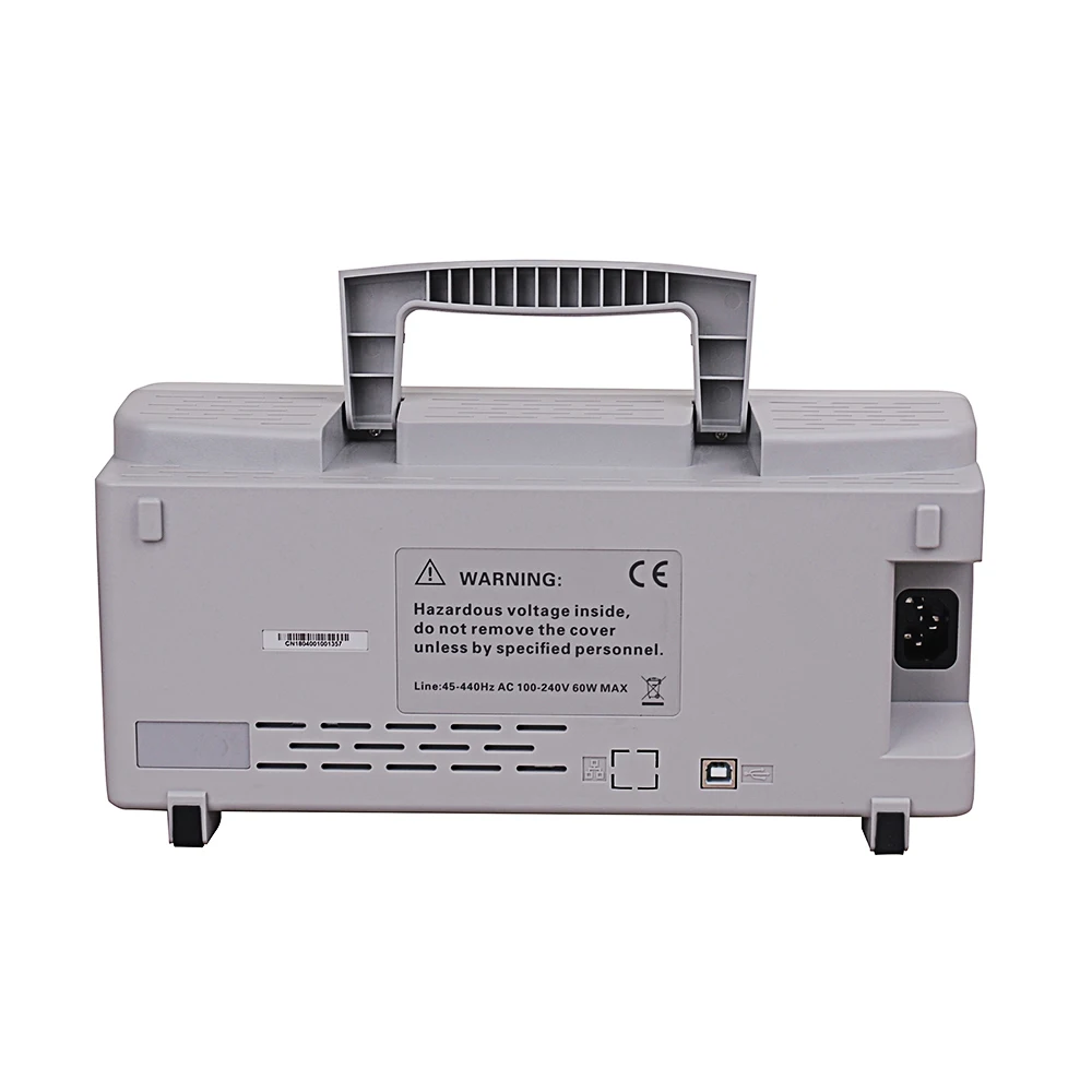 Hantek DSO4104B 100 МГц 1GS/s 4CH осциллограф EXT DVM USB ПК ЖК дисплей Автоматический диапазон