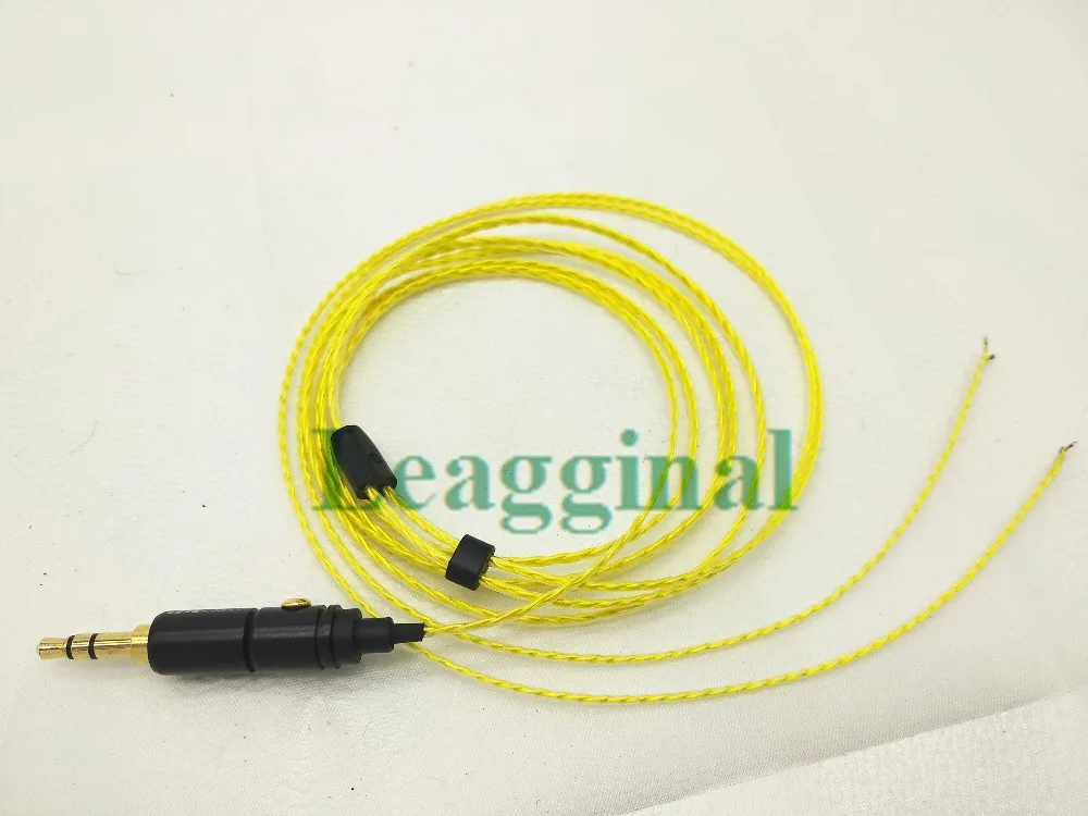 Goddess line diy earphone wire finished cable