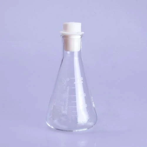 10 шт./лот коническая фляга Erlenmeyer штепсельная Вилка из силикагеля новый материал